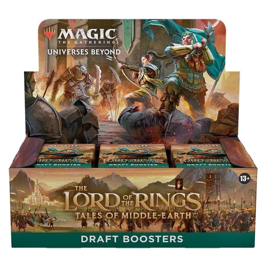 Magic the Gathering The Lord of the Rings: Tales of Middle-earth (Englisch, Booster Display) (WOTCD15190001)