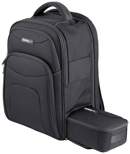 StarTech.com Notebook Rucksack NTBKBAG156 Passend für maximal: 39,6 cm (15,6") Schwarz