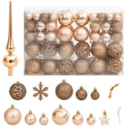 vidaXL, Christbaumschmuck, Sada