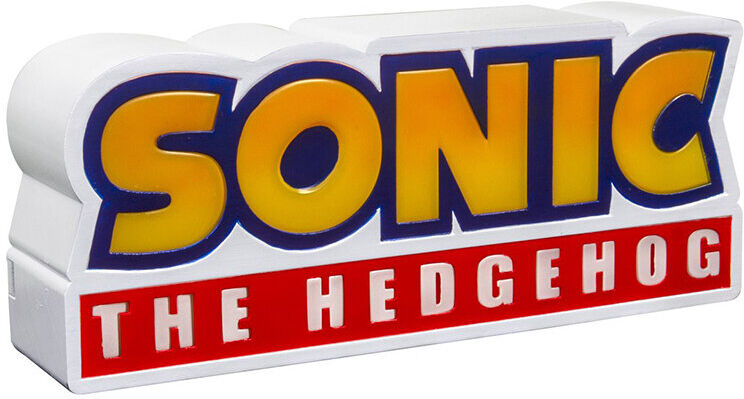 FIZZCREATIONS CANDEEIRO SONIC LOGO