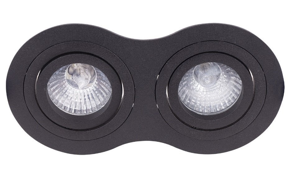 MaxLight SIGNAL II H0087 Inbouwspots, zwart