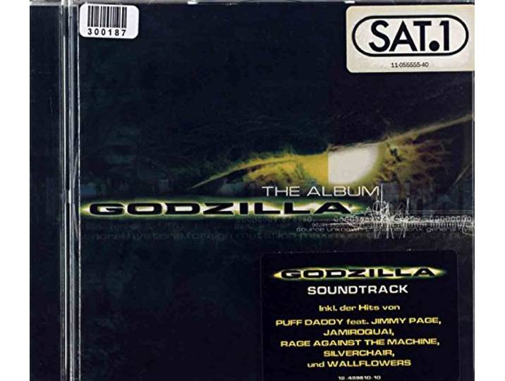Various - Godzilla - The Album