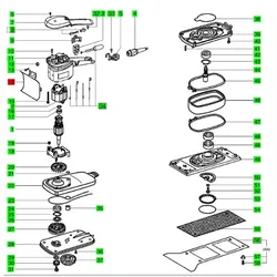 Festool Abweiser für TPE-RS 100 Q