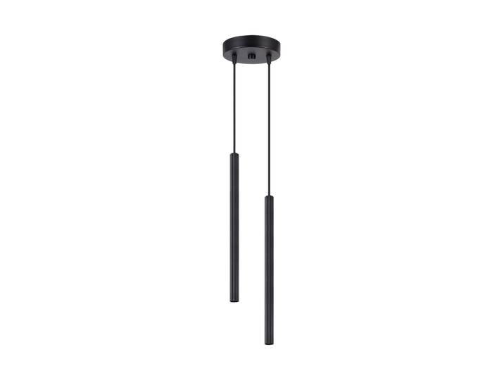 Design Pendellampe „Arche“ - 2-flammig Schwarz Sollux Lighting