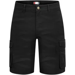 CLIQUE Cargoshorts Herren 99 - black XXL