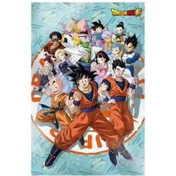 SD Toys, Bilder, Dragon Ball Super Universe Survival 3D poster (58 x 37.50 cm)