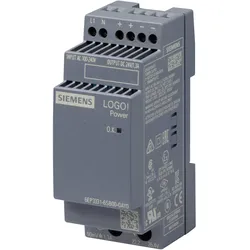 Siemens, Systemstromversorgung, Hutschienen-Netzteil (DIN-Rail