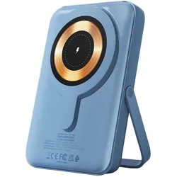 Urban Factory WIFI MAGNEE POWERBANK 10.000MAH BLUE (10000 mAh, 15 W), Powerbank, Blau