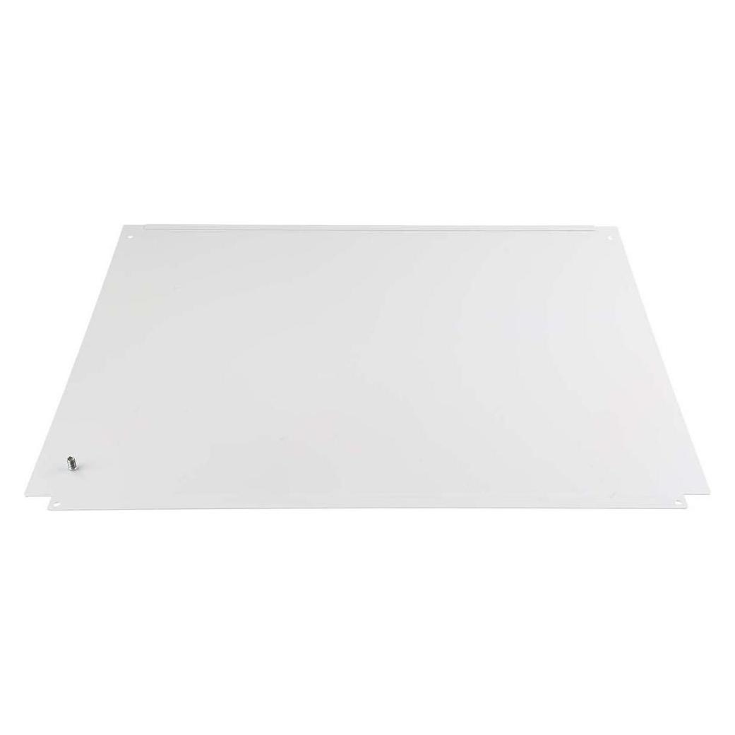 RS PRO Abdeckblech unbelüftet 350mm hellgrau (6657699)