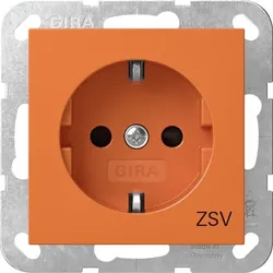 Gira SCHUKO-Steckd. SH ZSV 4453109