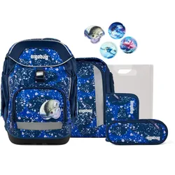 Ergobag Pack Schulrucksack Set 6-teilig, OzeanBärwohner