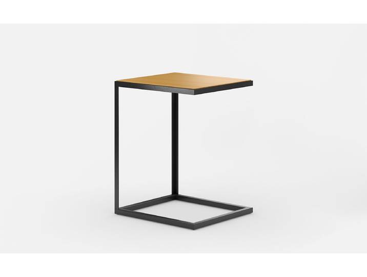 Table basse en bois de pin : Jakarta Aulne Naturel huilé