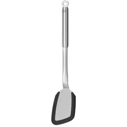 Pfannenwender RÖSLE (L 35 cm) - silber - L 35 cm