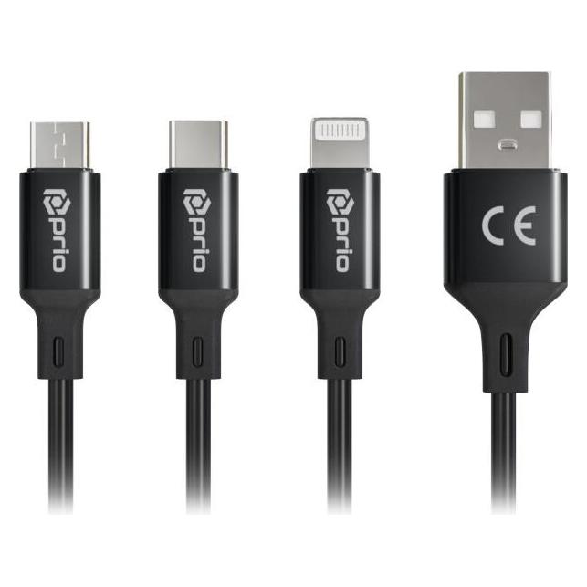 prio 3in1 (2 m, USB 2.0) (PCA-1123)