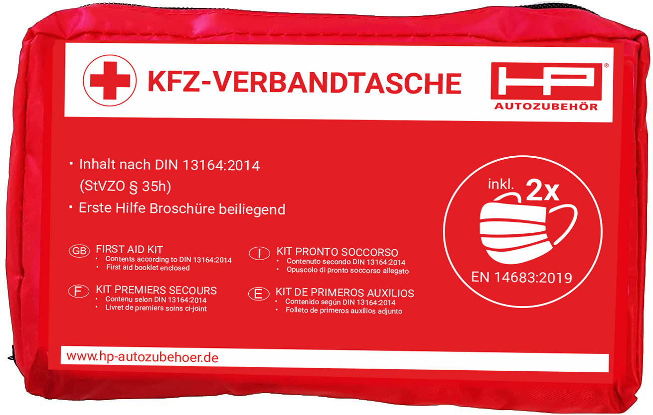HP Autozubehör Verbandkasten 10049