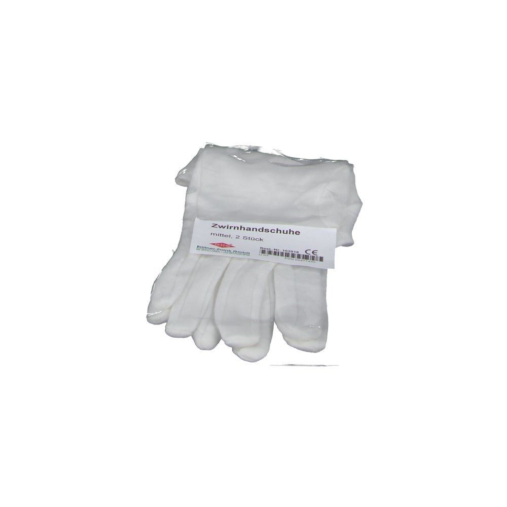 Zwirnhandschuhe Mittel x5 5x2 St Handschuhe