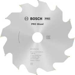 Bosch PRO Kreissägeblatt Optiline Wood. für Handkreissägen - 2608641168