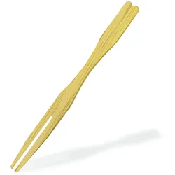 Fingerfood-Spieß (aus Bambus FSC 100%) Gabel 9cm