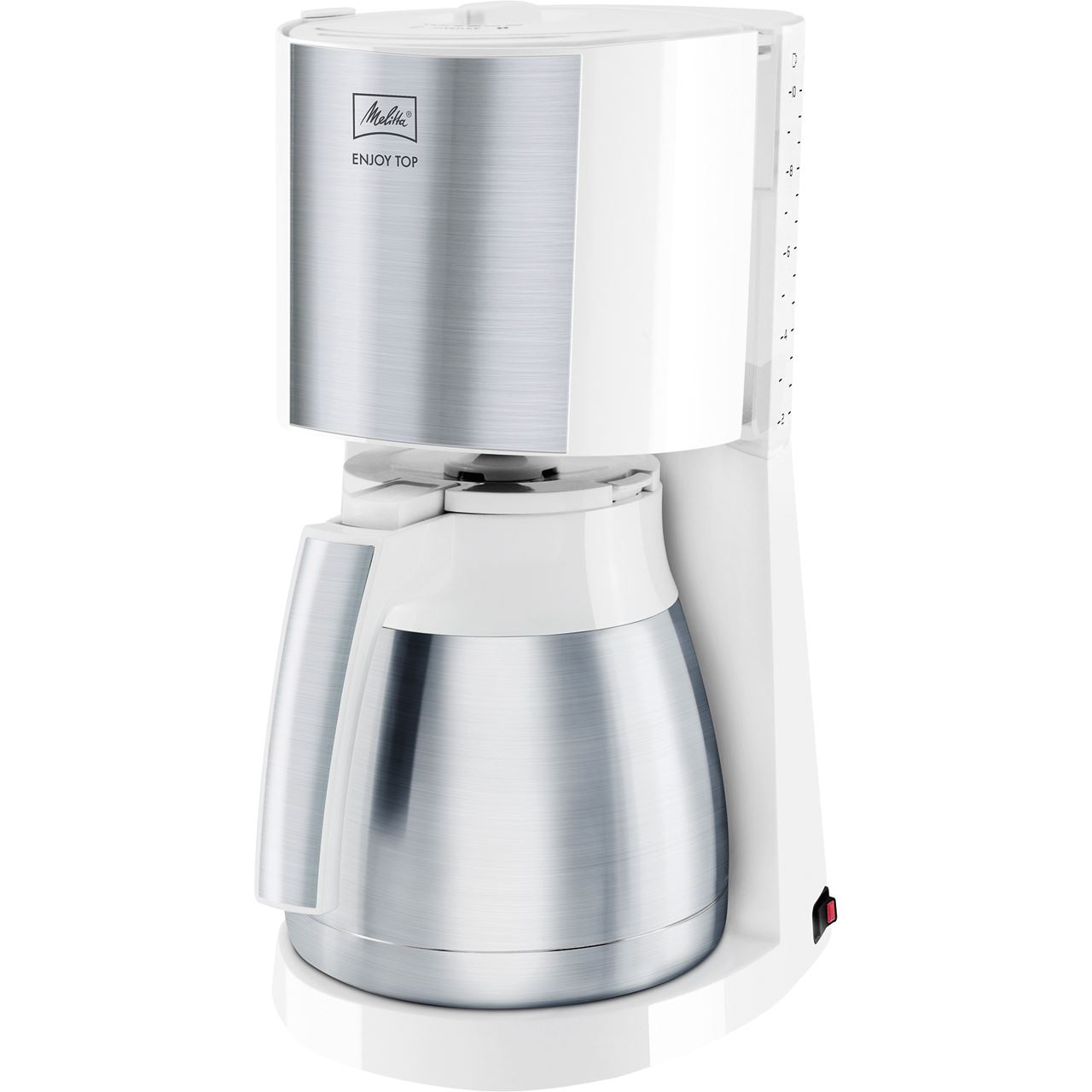 Melitta Haushaltsprod. Kaffeemaschine "ENJOY TOP THERM", weiß