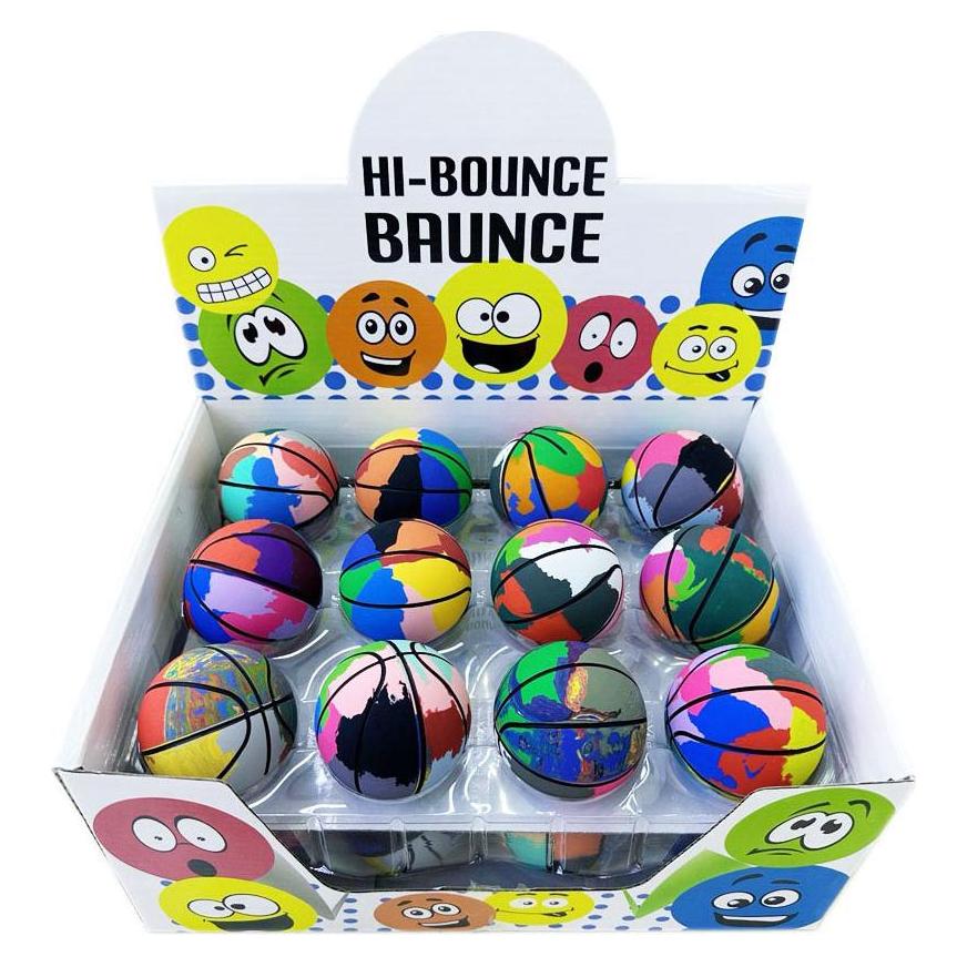 Duckiez Hüpfender Ball, ausgefallener Basketball (72156574)
