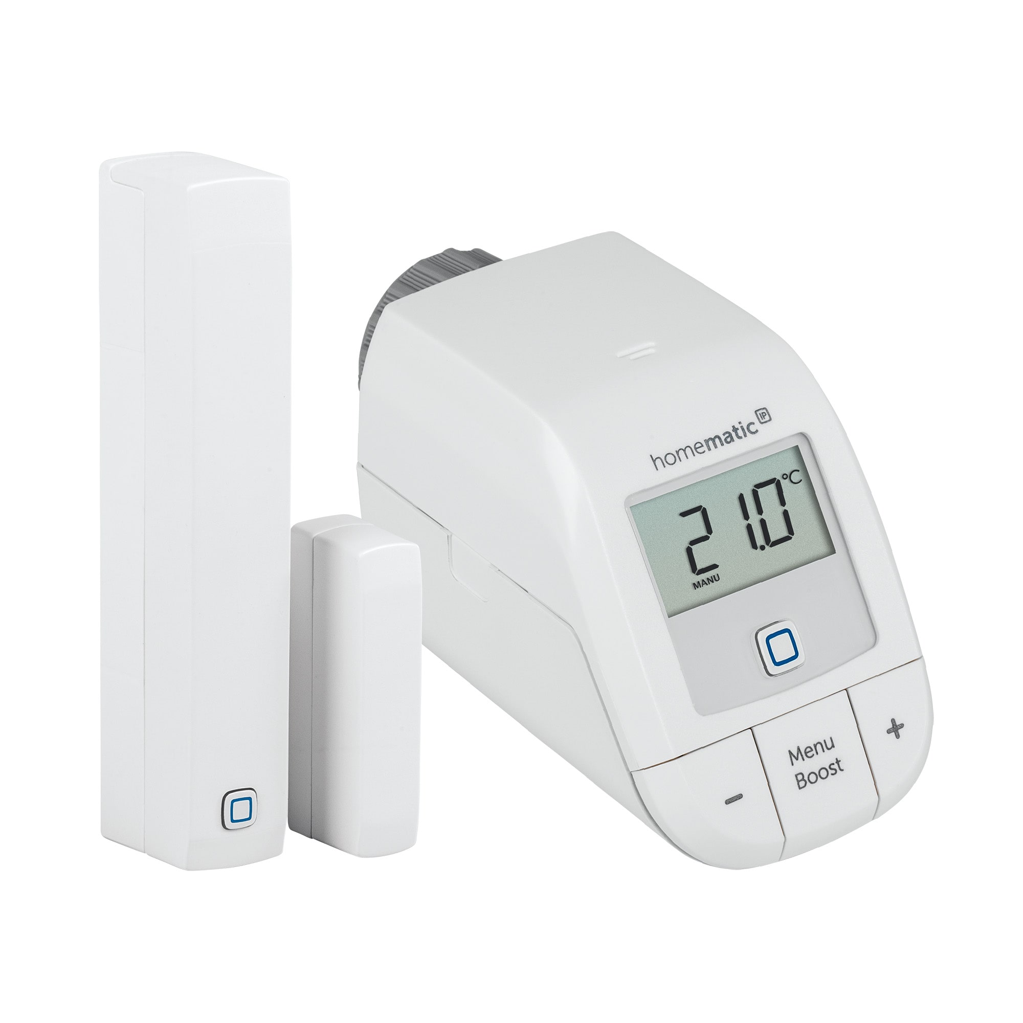 Homematic IP Set Smarte Heizung easy connect • Basic Thermostat • Fensterkontakt 5C23-06J+5C23-03Q