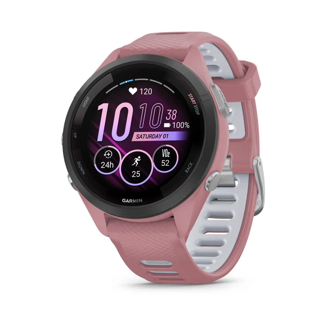 Garmin 010-02810-15 Forerunner 265S Music, Pink
