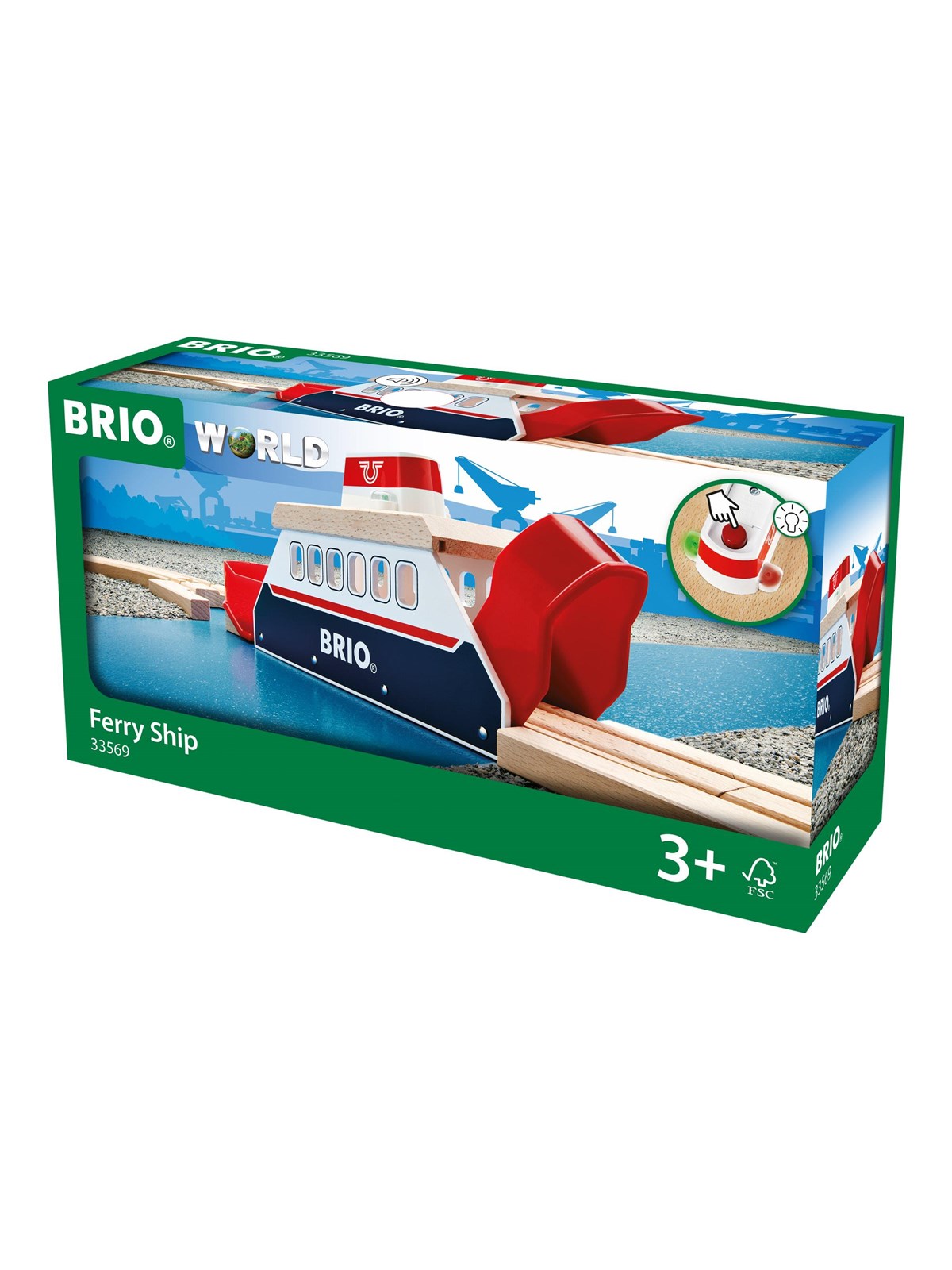 Brio Fähre