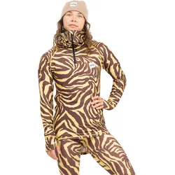 EIVY ICECOLD Zip Top 2027 yellow tiger - XS