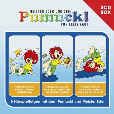 Pumuckl - 3-CD Hörspielbox Vol. 4 - Ellis Kaut, CD, 0602455030740