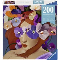 Puzzle Moment - Violett 200 Teile