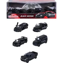 Majorette - Auto-Set Black Edition (5 Autos)