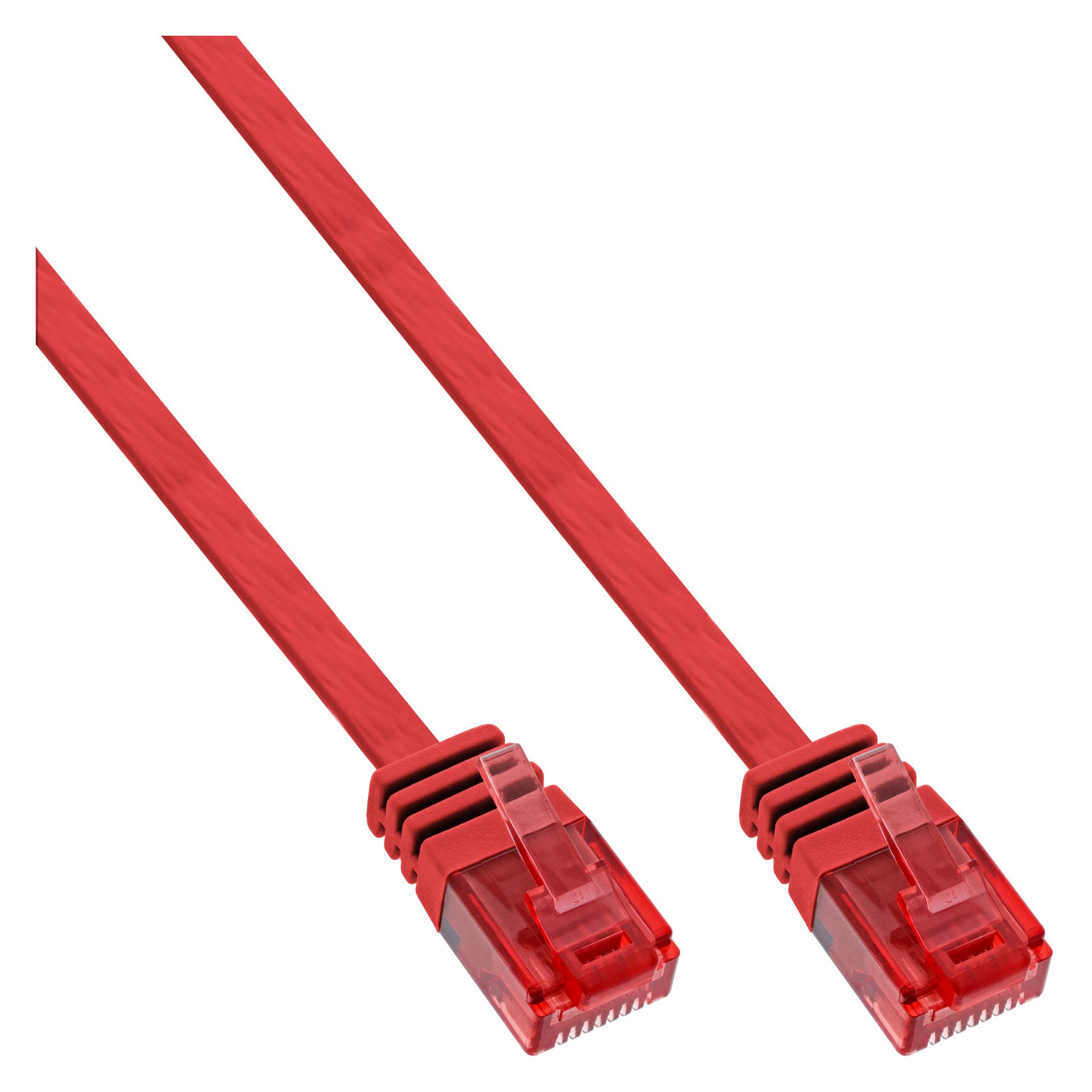 InLine Netzwerkkabel (U/UTP, CAT6, 1.50 m) (71614R)