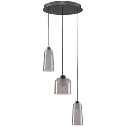 Nova Luce 9695273 DIONE Pendelleuchte Schwarz
