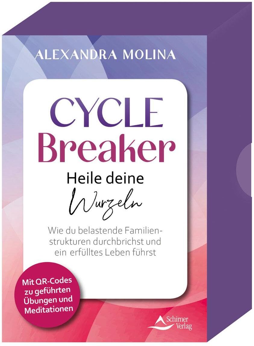 Alexandra Molina - Cycle Breaker - Heile deine Wurzeln - Wie du belastende Familienstrukturen durchbrichst und ein erfülltes Leben führst - Preis vom 01.10.2026 17:08:56 h