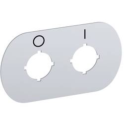 ABB MA6-1014 1SFA611930R1014 Textschild mit NOT-Aus-Schalter (B x H) 67 mm x 1 mm 1 St. Piece