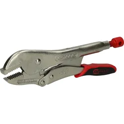 KS Tools Gripzange mit Easy-Release, gerade Backen,50mm,L=250mm - 115.3012