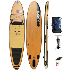 LIGHT MFT SERIES FREERIDE 12,4x33 SUP 2026 wood