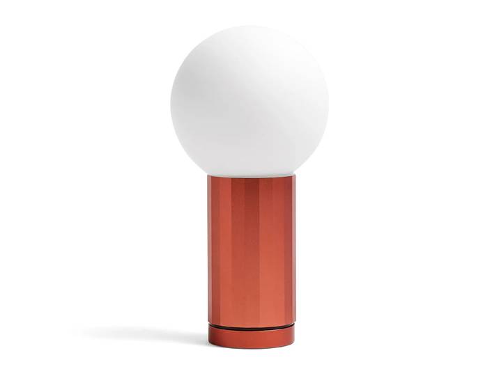 HAY Lampe de table Turn On Orange