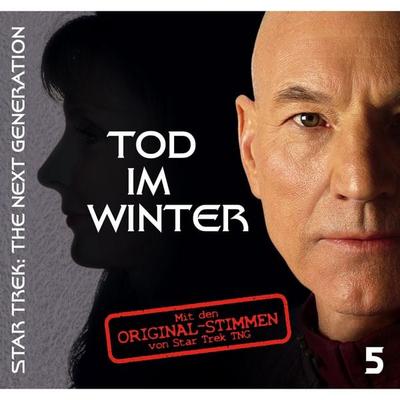 Star Trek - The Next Generation, Tod im Winter, Episode 5 - Michael Jan Friedman, Audio, 4250783690714