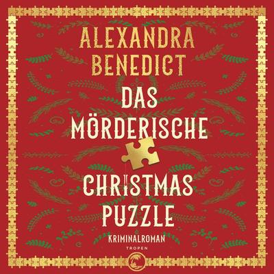 Das mörderische Christmas Puzzle - Alexandra Benedict, Audio, 9783608502770