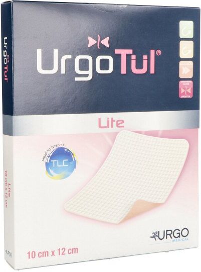 Urgotül Lite 10x12 cm Verband