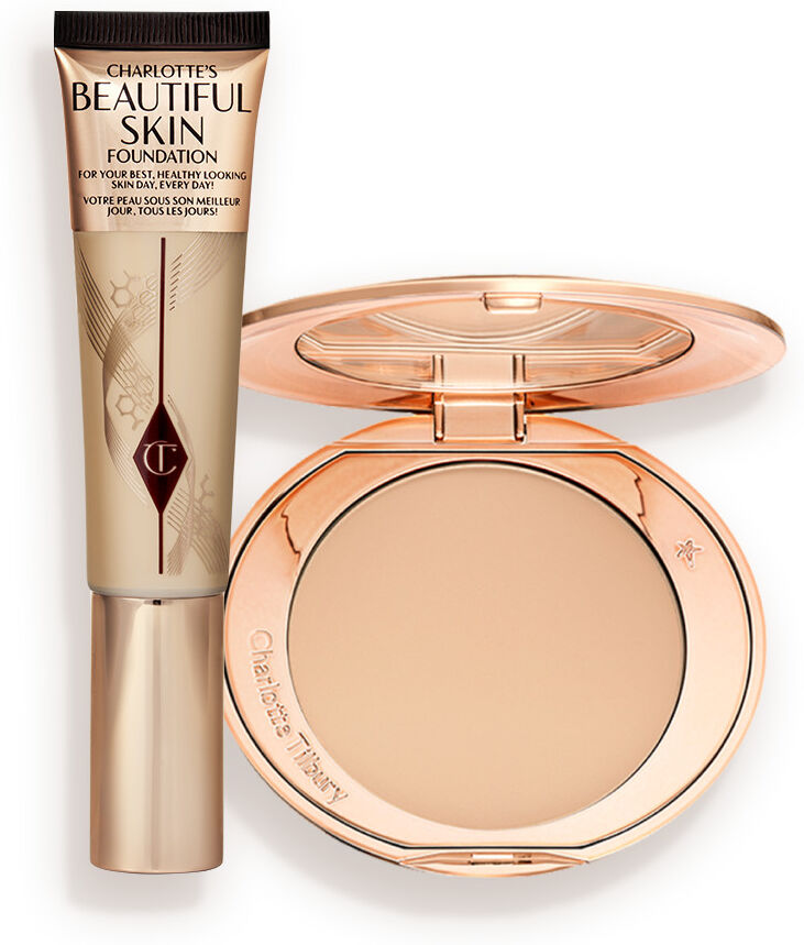Beautiful, Flawless Looking Skin Kit - Magical Savings Charlotte Tilbury 7226 Charlotte's Beautiful, Flawless Looking Skin Kit Size: