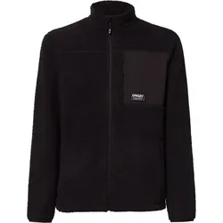 OAKLEY MOUNTAIN FIRE SHERPA LTD Zip Fleece 2027 blackout - XS
