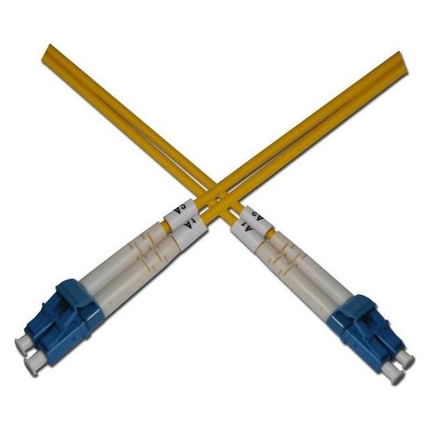 Opticord LC/LC fibre optic cable Yellow (5 m) (1033)