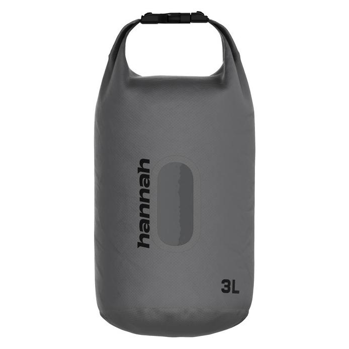 Hannah Outdoor Drake 3L Dry Bag, gray (3 l) (68314131)