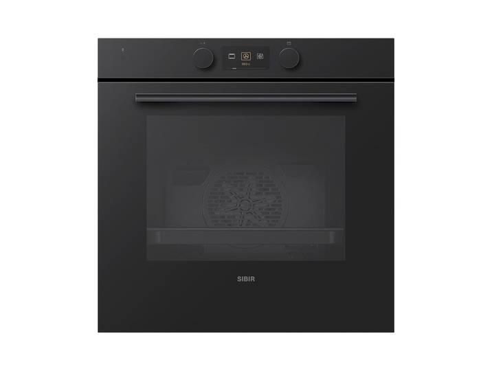 Sibir EB TRITHERM V600 Backofen Schwarz