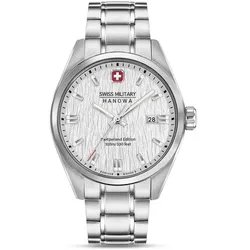 SWISS MILITARY HANOWA - HELVETICA - silver / 41mm