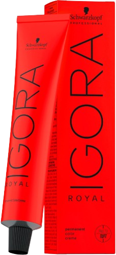 Schwarzkopf Professional Igora Royal Permanent Color 60 ml 6.00