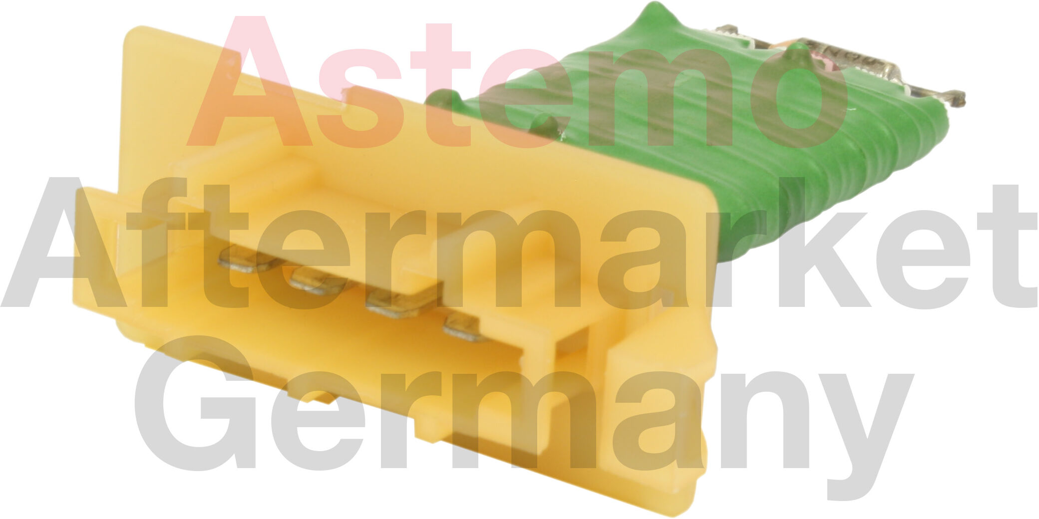 Astemo Widerstand, Innenraumgebläse 2502550 Für Opel