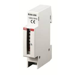 ABB E233-24/60HZ Betriebsstundenzähler 2CDE400021R1601